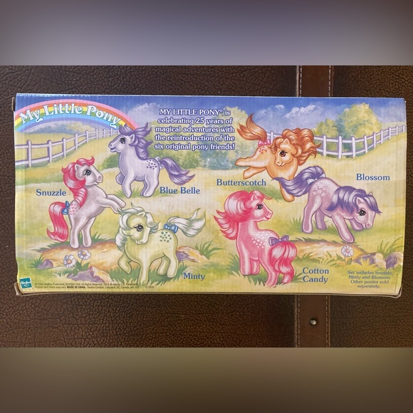 My Little Pony Original 1983 Collection, 25th Anniversary One of First 100 Sets - Picture 2 of 3